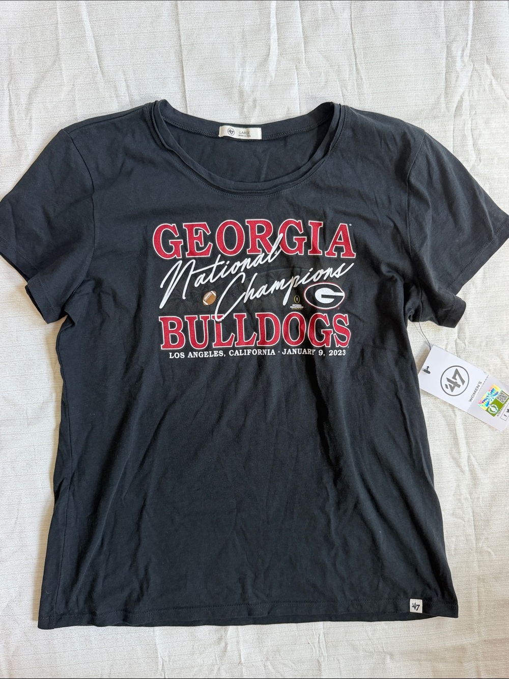 NWT Georgia Bulldogs National Champions 47’ Shirt